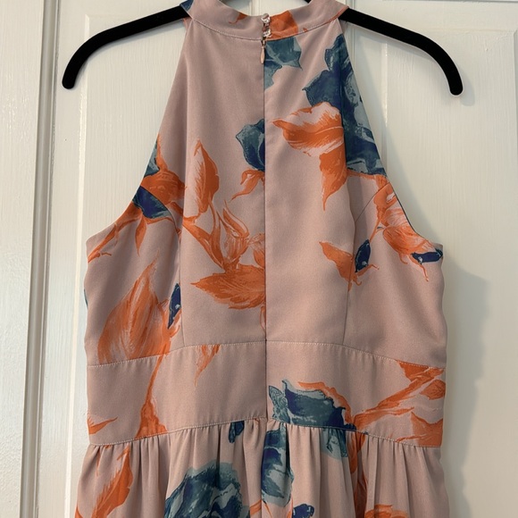 Halter Printed Dress - Picture 3 of 4